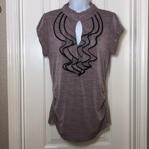 HeartSoul Ruffle Blouse